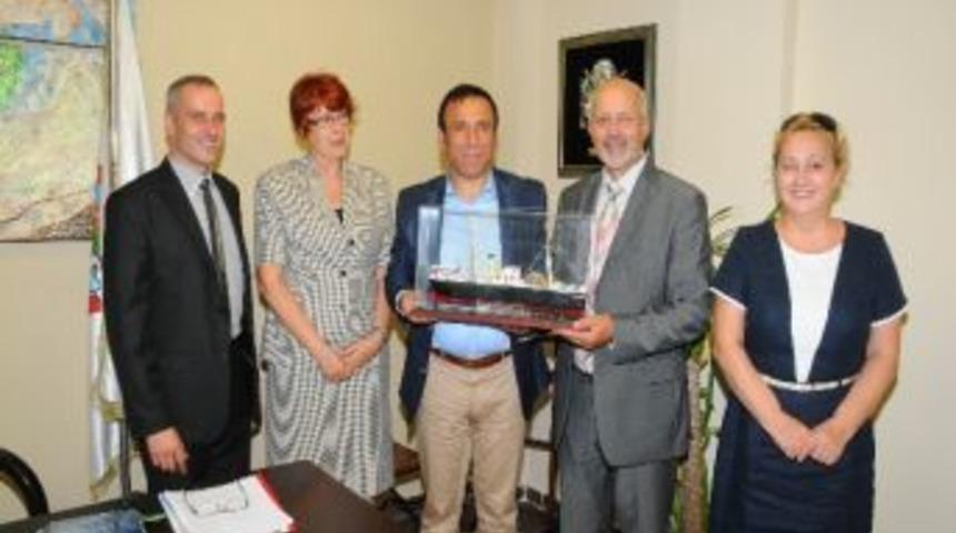 Saraybosna &Uuml;niversitesi Heyetinin Samsun Ziyareti