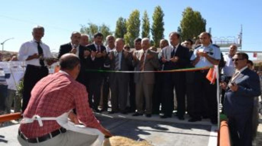 Ereğli Şeker Fabrikası Sezonu A&ccedil;tı