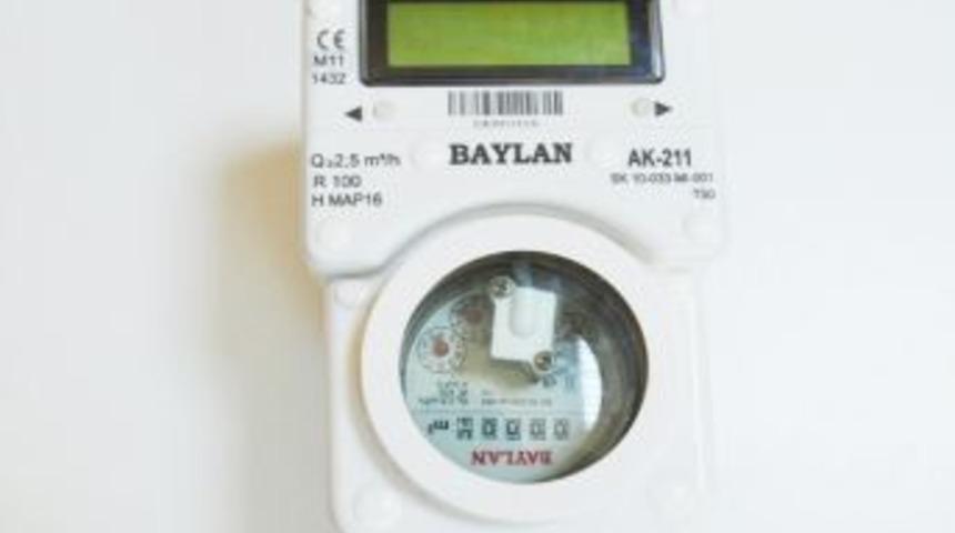 &Ouml;n &Ouml;demeli Su Sayacı Uygulaması Başlıyor