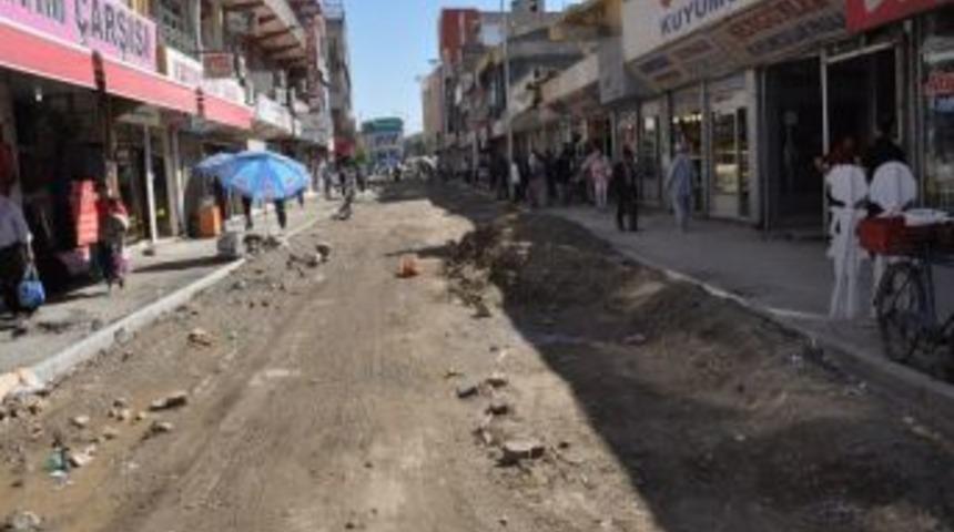 Batman Belediye Başkan Vekili Temel &Ccedil;alışma Sahaları Denetledi