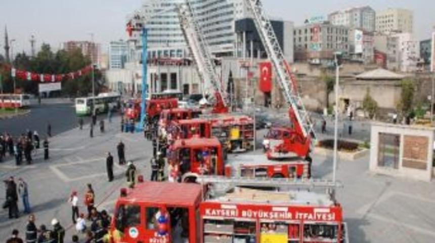 İtfaiye Haftası Başladı