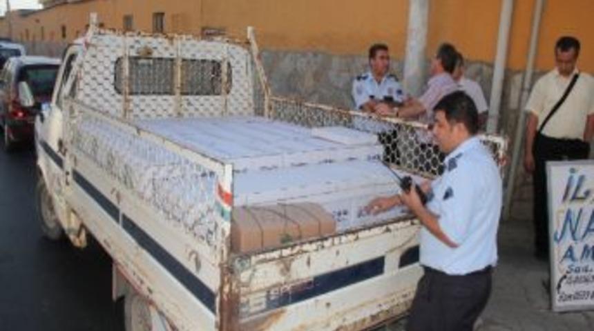 Nazilli'de 1285 Kilo Kaçak Kuru İncire El Kondu