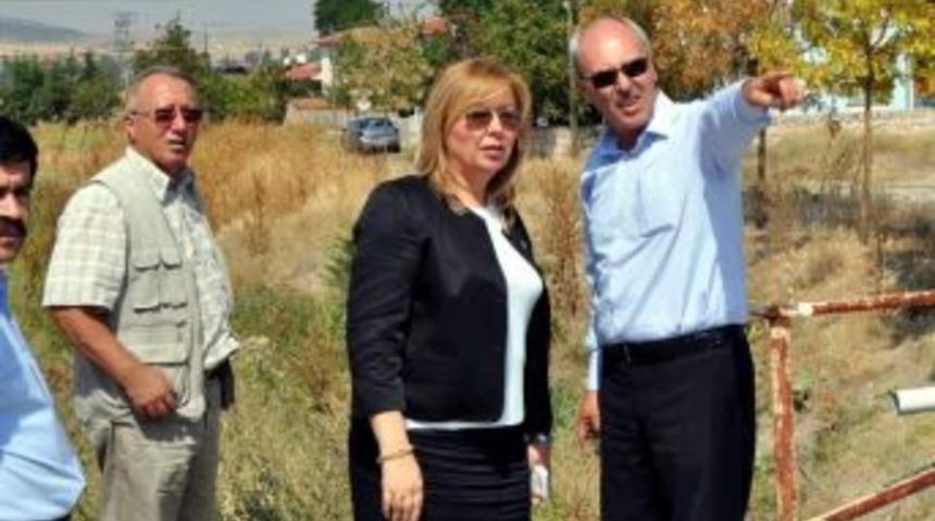 Eskişehir Milletvekili &Uuml;lker Can Seyitgazi'de Yapılan &Ccedil;alışmaları İnceledi