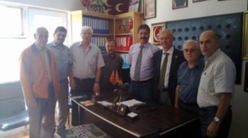 Emekli Astsubaylar Derneği&rsquo;nden Ziyaret