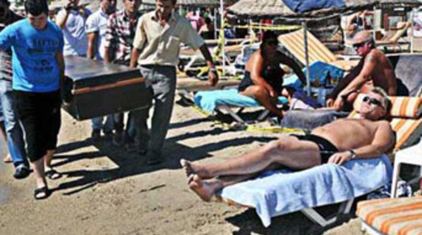 &Ouml;l&uuml;me aldırış eden olmadı