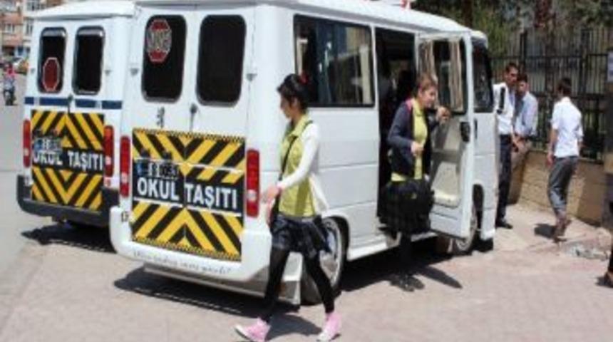 Servis Ara&ccedil;larına Sıkı Denetim