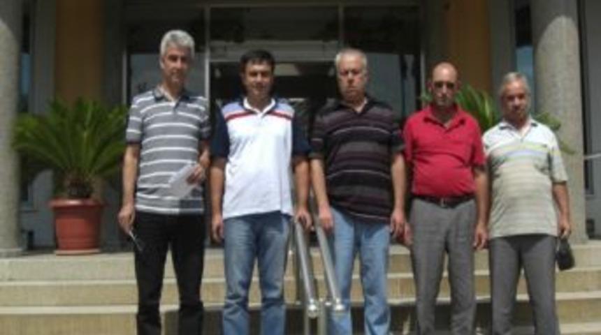 Uzunk&ouml;pr&uuml;'den Manisa'ya Bağcılık İnceleme Gezisi