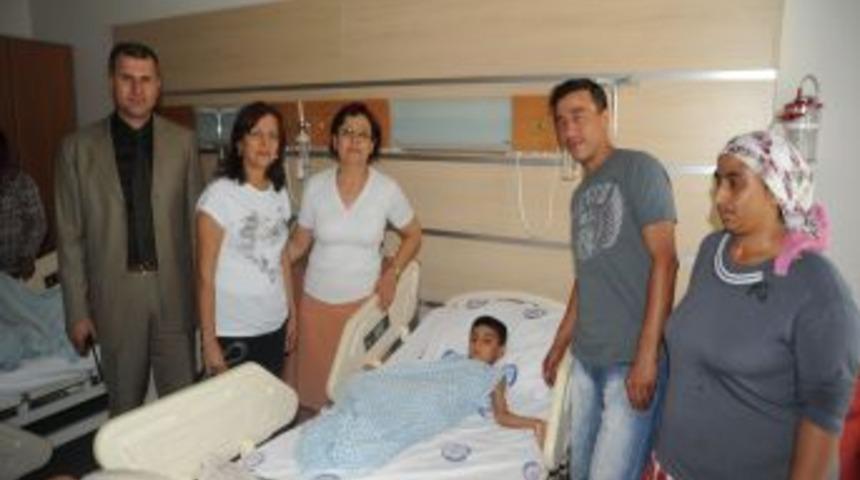 Aydın Belediyesi Toplu S&uuml;nnet Ş&ouml;leni D&uuml;zenledi