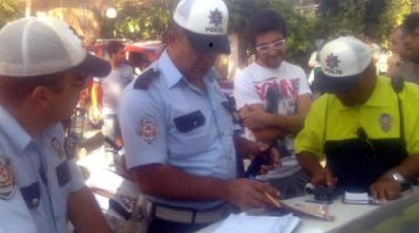 Milas&rsquo;ta Motosikletlere Sıkı Denetim