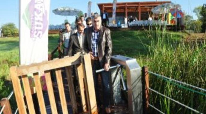 Sakaryalı Başkanlar Sukaypark&rsquo;ta