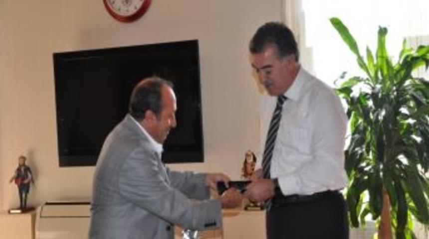 Erzurum İl Genel Meclisi Başkanı, Vali Al&rsquo;ı Ziyaret Etti