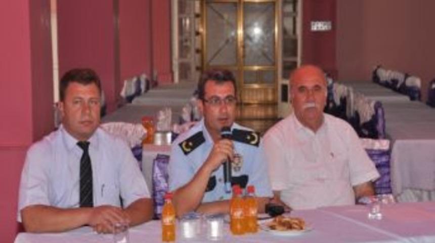 Servis Şof&ouml;rlerine Eğitim