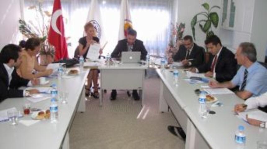 Manisa'da Zeka Kalkınma Planı Hazırlık Toplantısı