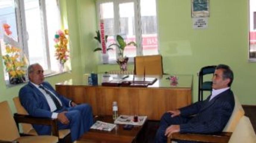 Sedat Sel, Sulama Birliği&rsquo;ni Ziyaret Etti