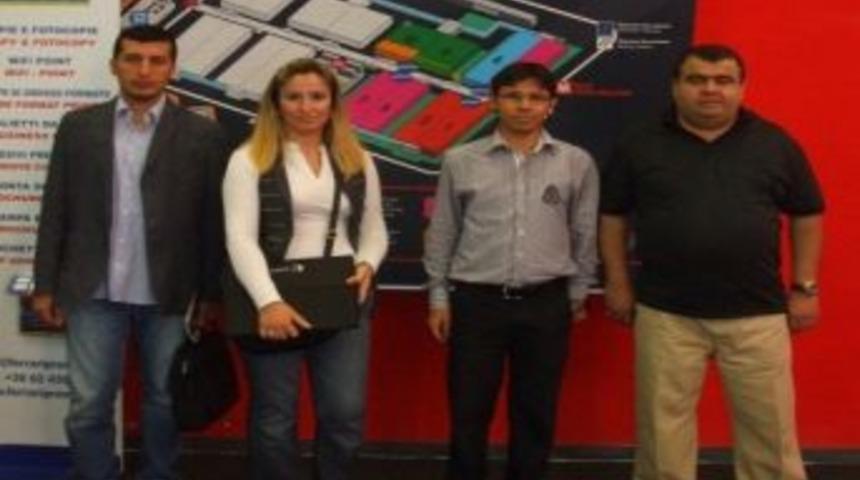 Naci Top&ccedil;uoğlu Meslek Y&uuml;ksekokulu Mıcam& Mıpel Fuarında