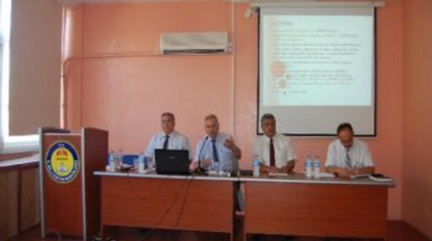 Eğitim Denetmenleri Sene Başı Toplantısı Yapıldı