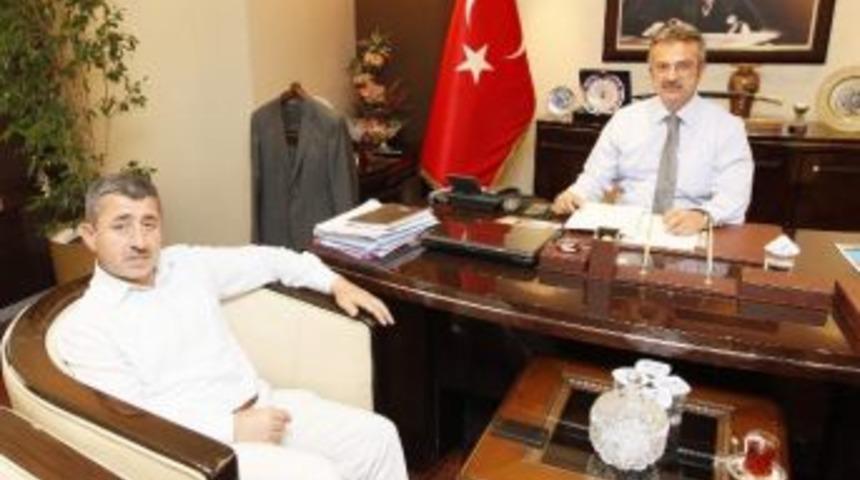 Yağlıdere Belediye Başkanı'ndan K&ouml;şker&rsquo;e Ziyaret