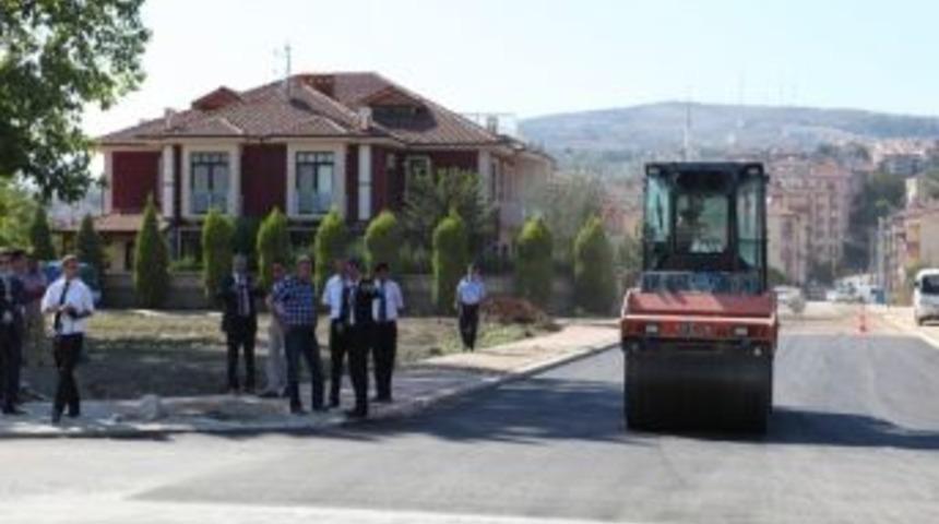 To&ccedil;oğlu Serdivan Asfalt Şantiyesini İnceledi