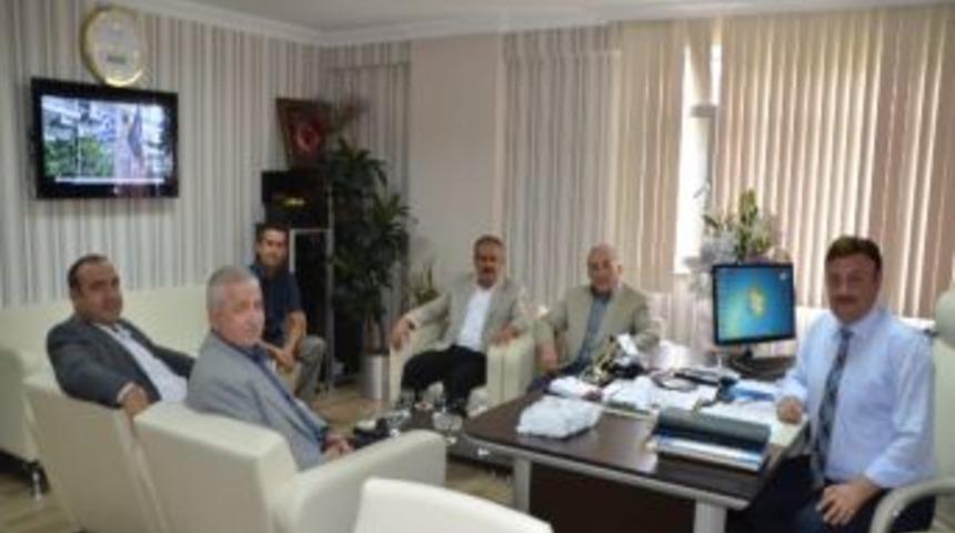 Hakan Eski&rsquo;ye Kastamonululardan Ziyaret