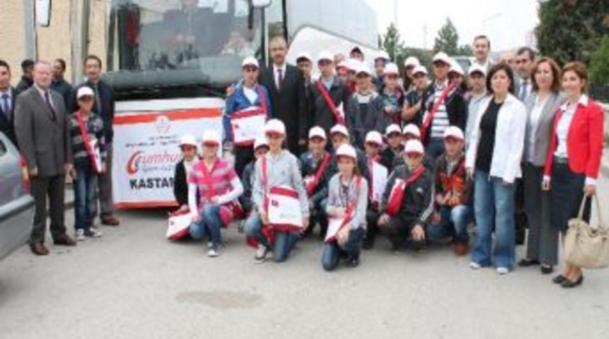 Cumhuriyet Eğitim Gezisi Başladı