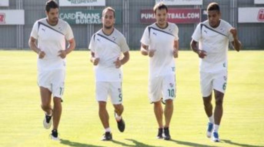 Bursaspor&rsquo;da G&ouml;zler Gaziantepspor Ma&ccedil;ına &Ccedil;evrildi