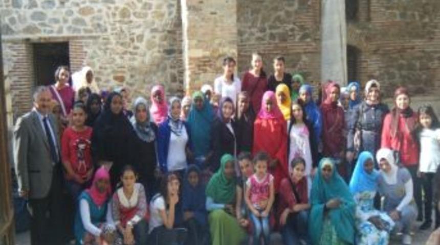 Somalili &Ouml;ğrenciler Akşehir&rsquo;i Gezdi