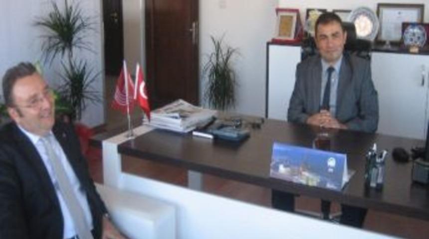 Erkan G&uuml;lderen&rsquo;den Basın İlan Kurumu&rsquo;na Ziyaret