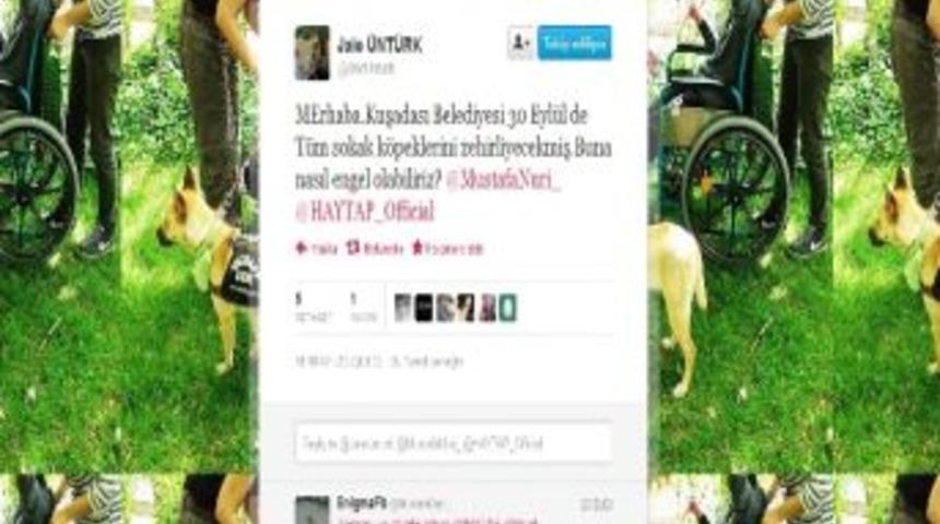 Kuşadası Belediyesi’nden Sosyal Medya Tepkisi