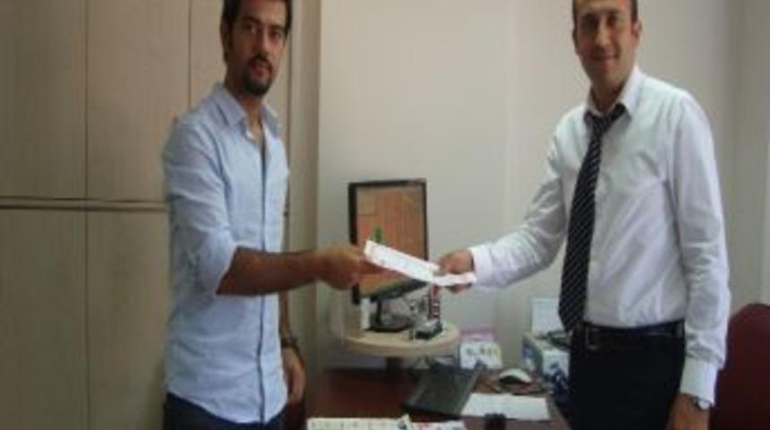 Alikahya&rsquo;da Tapular Dağıtılıyor