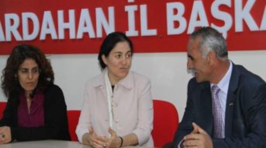 Chp Kadın Kolları Genel Başkanı Dokuzcan, Ardahan&rsquo;da