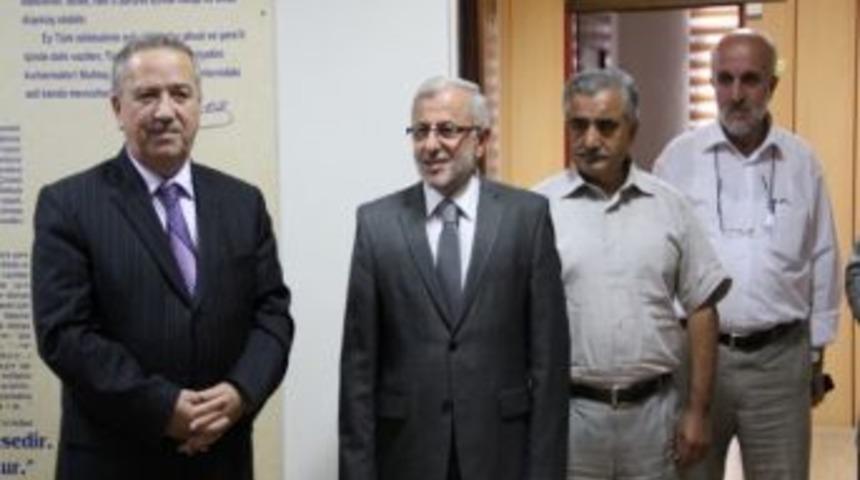 Sakarya İl M&uuml;ft&uuml; Yardımcısı Yusuf Akkuş İ&ccedil;in Vedalaşma Programı D&uuml;zenlendi