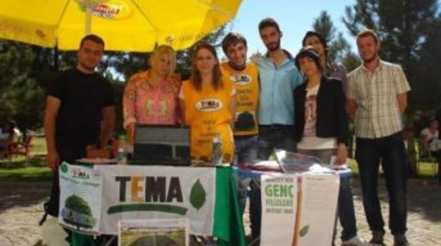 Gen&ccedil; &Ccedil;evreciler &lsquo;yeşil Stant&rsquo; Etkinliklerine Başladı