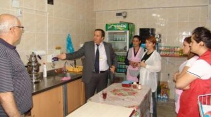 Okul Kantinlerine Denetim