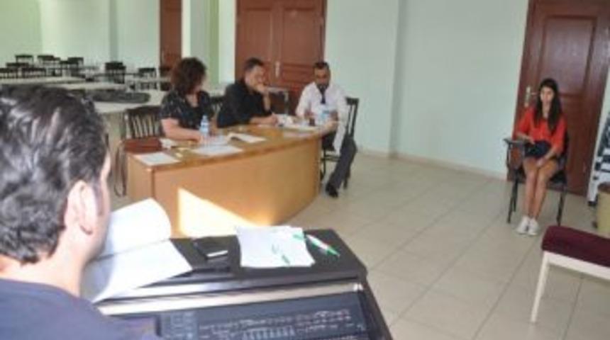 Konservatuvarda Eleme Sınavları Yapıldı