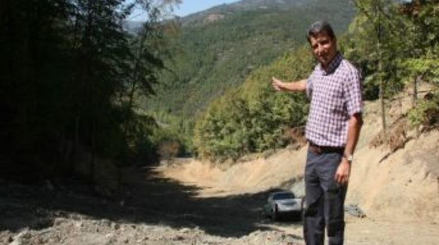 Faaliyeti Durdurulan Maden Ocağından &Ouml;rnek Proje