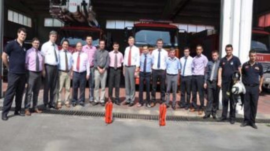 İtso Personeline Yangın Eğitimi Verildi