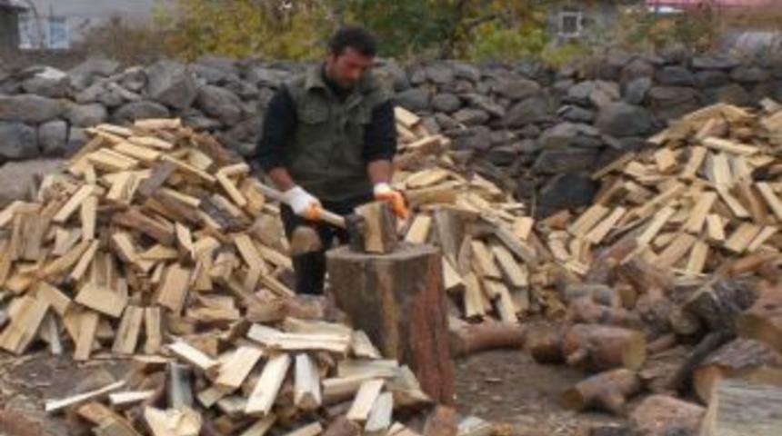 Kars&rsquo;ta Odun K&ouml;m&uuml;r Telaşı Başladı