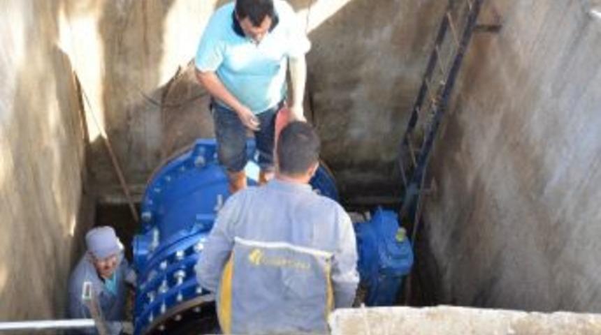 Taşkın Riski Ortadan Kalktı, 30 Yıllık Vanalar Yenilendi