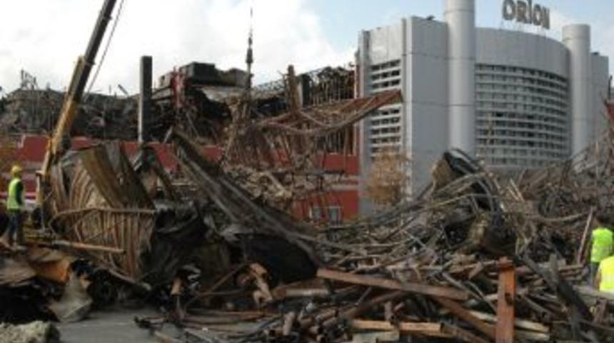 Orion Avm`de Tadilat &Ccedil;alışmaları S&uuml;r&uuml;yor