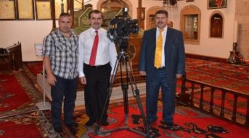 Tgrt Ekibi Darende&rsquo;de &Ccedil;ekim Yaptı