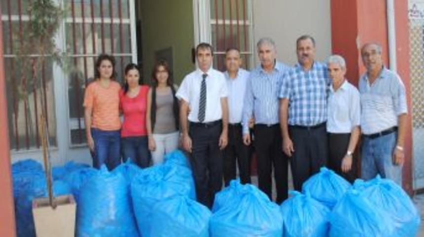 İzmir 5. Sanayi Esnafı Kapak Biriktirme Kampanyası Başlattı