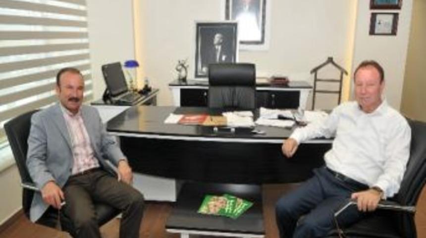 Başkan Doğan’dan Erenkaya’ya Hayırlı Olsun Ziyareti