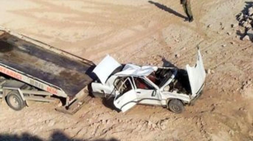 Otomobil Şarampole U&ccedil;tu: 3 Yaralı