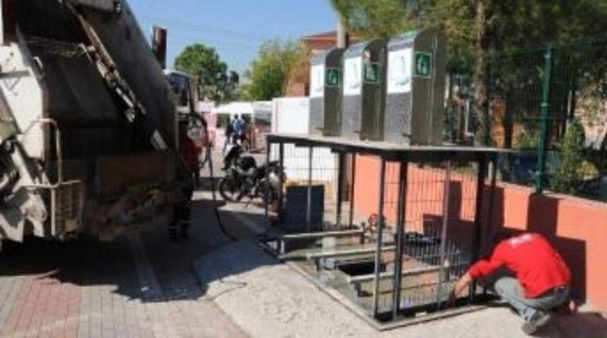 Yeraltı &Ccedil;&ouml;p Konteynerleri Yaygınlaşıyor