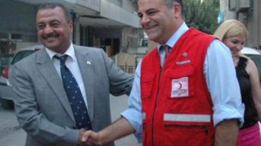 Kızılay Dostu Antony Khot&rsquo;tan Kızılay&rsquo;a 50 Bin Dolar Yardım