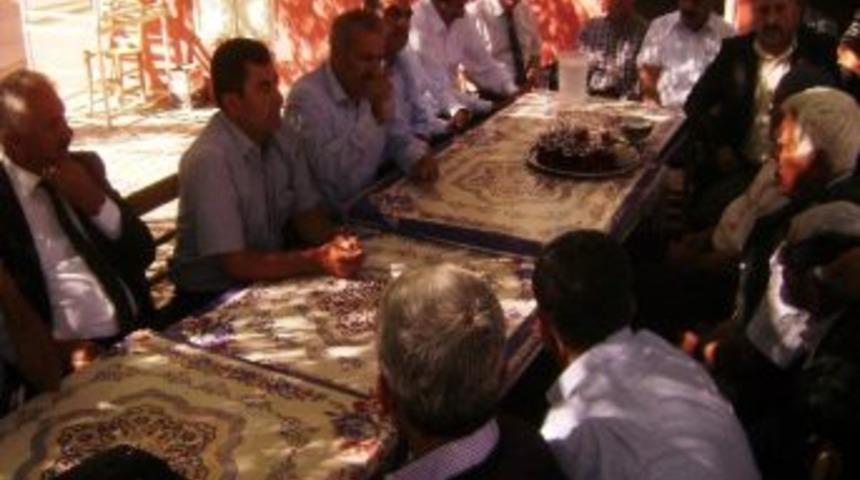 Milletvekili Şahin Doğanşehir'in K&ouml;ylerini Ziyaret Etti