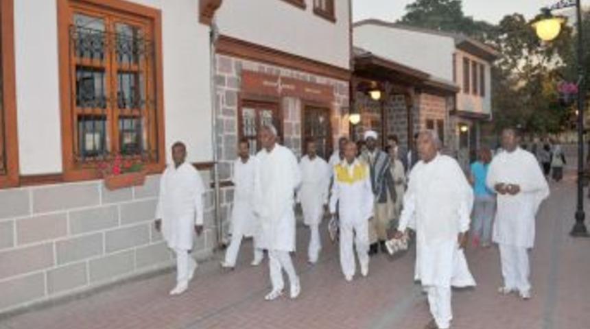 Etiyopya Heyeti Hamam&ouml;n&uuml;&rsquo;n&uuml; Gezdi