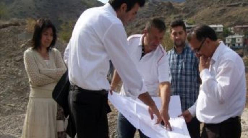 S&uuml;leymaniye Mahallesinde Yol &Ccedil;alışmaları Başladı