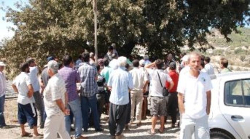 Taş Ocağından Çıkan Toz Köylüyü İsyan Ettirdi