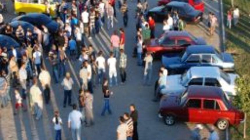 Araba Sevdalıları Ortaklar&rsquo;da Buluştu